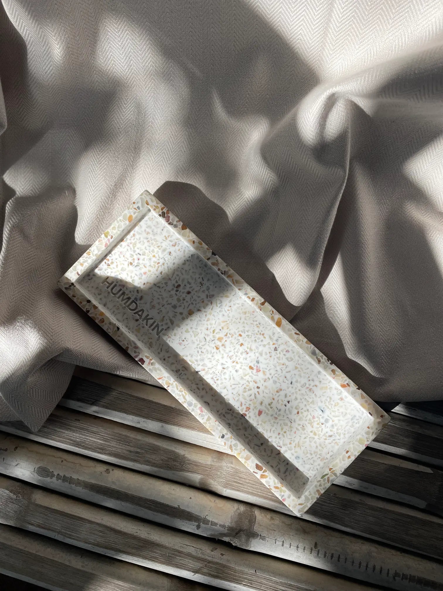 HUMDAKIN Terrazzo Bakke 10 x 25 cm. Terrazzo